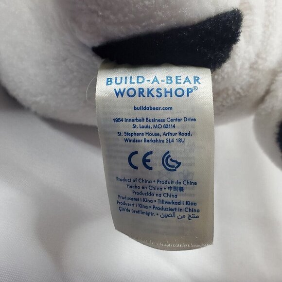 Build a Bear Star Wars Storm Trooper The Force Awakens 2016 Retired Bear 17" - Picture 13 of 13